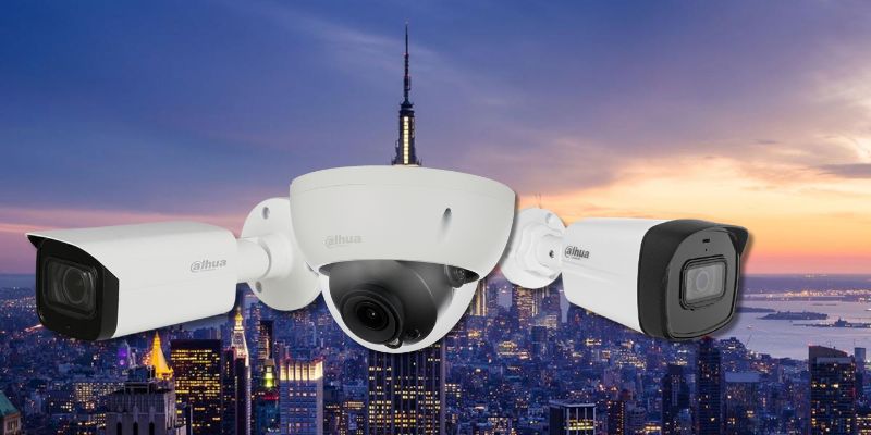 Camera Dahua 4K là hệ thống an ninh mang đến chất lượng hình ảnh cao