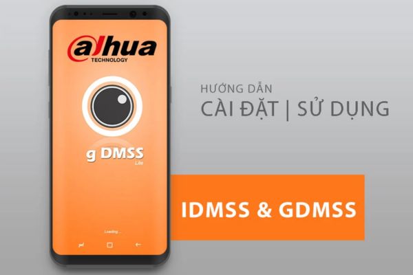 Cài đặt phần mềm Camera quan sát Dahua 4MP 