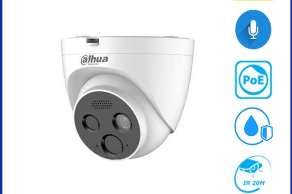 Tính năng nổi bật của camera IP Dahua báo cháy 