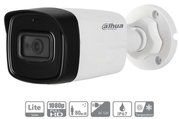 HAC-HFW1200TLP-AS4 camera hồng ngoại 80m