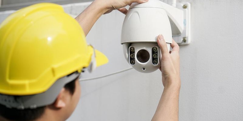 Nên kiểm tra kết nối của camera và máy chủ ghi hình