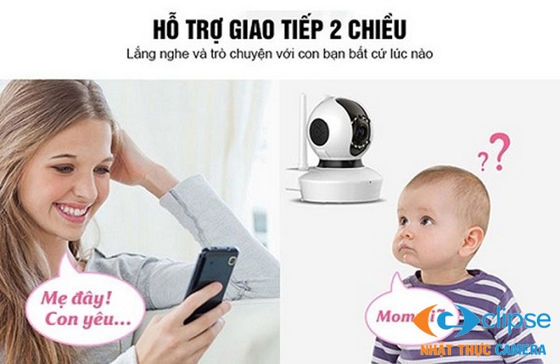 camera đàm thoại 2 chiều