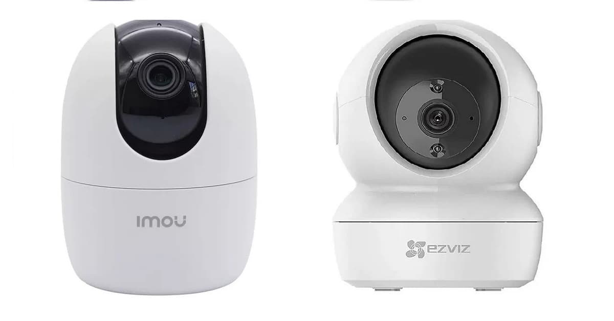 Imou và Ezviz là hai mẫu camera có tính năng ghi hình theo chuyển động