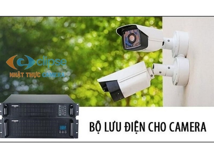 camera rút điện ra có ghi hình được không