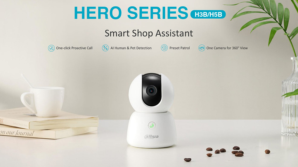 Bán camera Wifi cố định 3MP Dahua Hero B1 DH-H3B giá rẻ