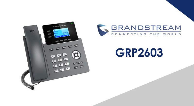 Điện thoại IP Grandstream GRP2603P
