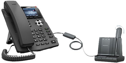 Điện thoại IP để bàn Fanvil X1S