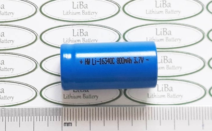 Dung lượng Pin Lithium