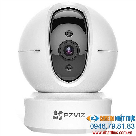 Camera wifi Ezviz C6N | Tích hợp các cảm biến báo động