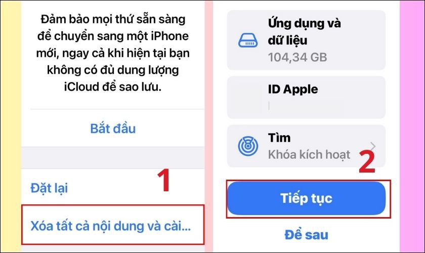 Bí quyết khôi phục tin nhắn trên iphone