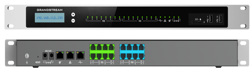 Tổng Đài IP Grandstream UCM6308