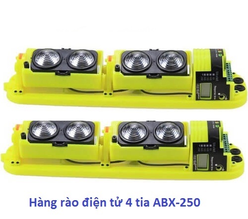 Hàng rào điện tử có dây 04 tia FC-ABX-250