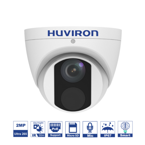 Camera IP hồng ngoại 5MP Huviron HU-ND522D/I3E