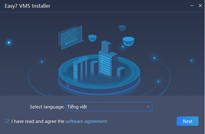 Hướng dẫn cài đặt phần mềm Easy7 VMS