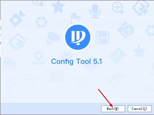 Hướng dẫn cài đặt Dahua Config Tool