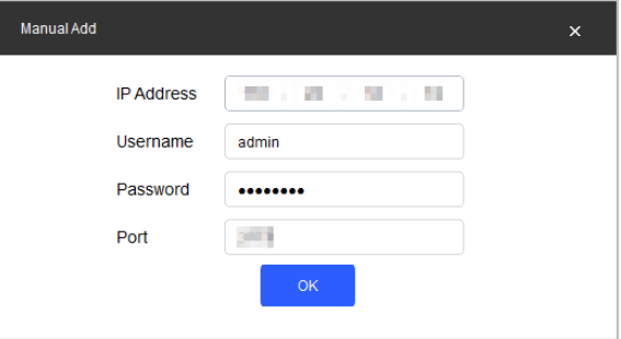 Hướng dẫn sử dụng phần mềm Dahua Config Tool