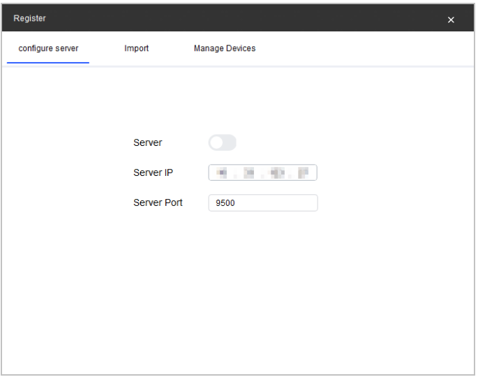 Hướng dẫn sử dụng phần mềm Dahua Config Tool