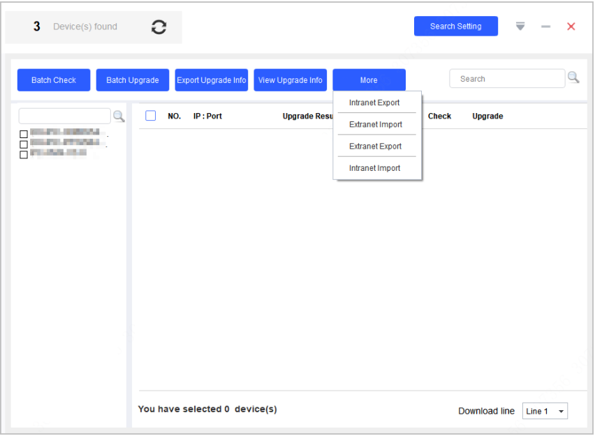 Intranet and extranet online upgrade