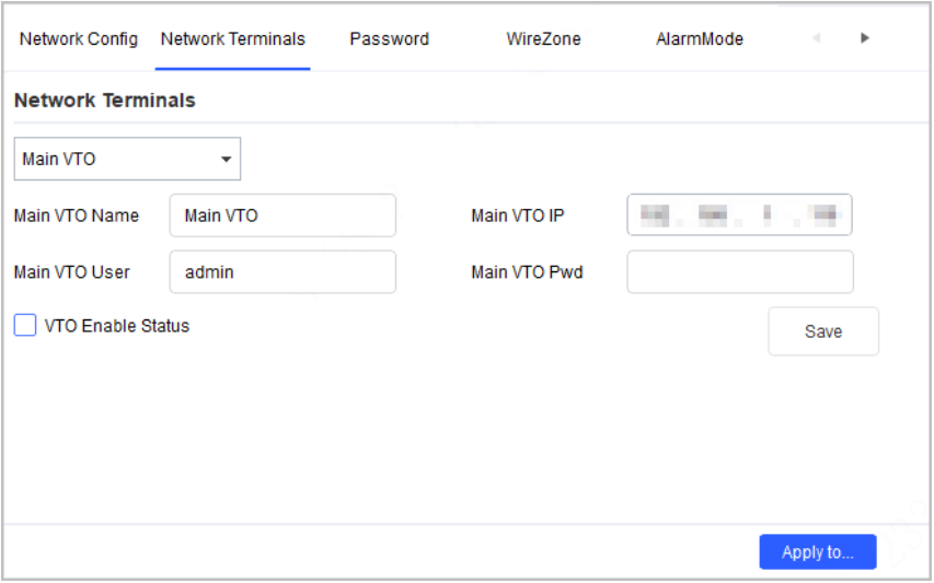 Network Terminals