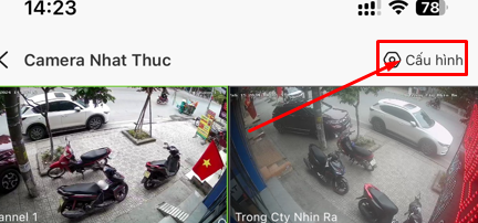 Cấu thiết bị trực tiếp trên EasyLive Plus