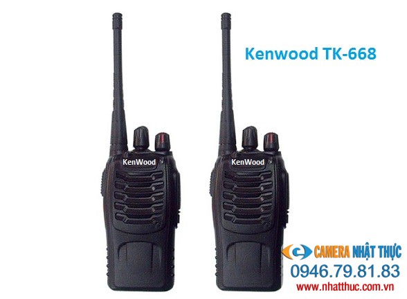 Bộ đàm Kenwood Tk-668