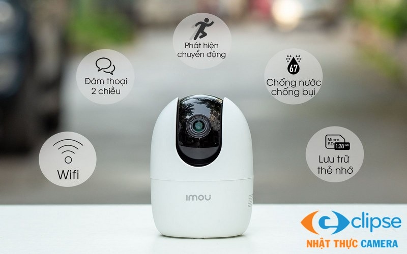 lắp camera gia đình nên dùng loại nào