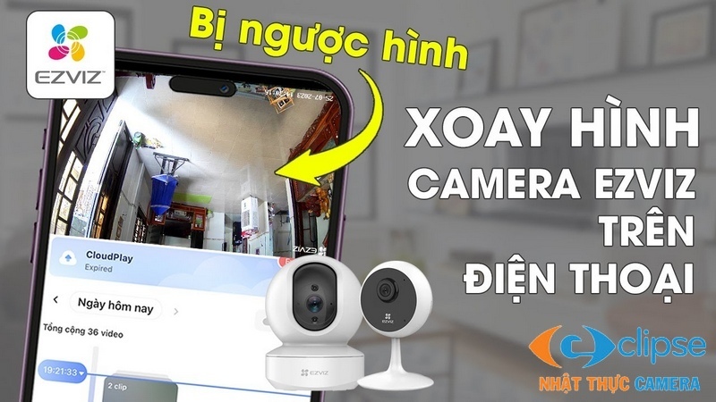 lỗi camera ezviz ngoại tuyến