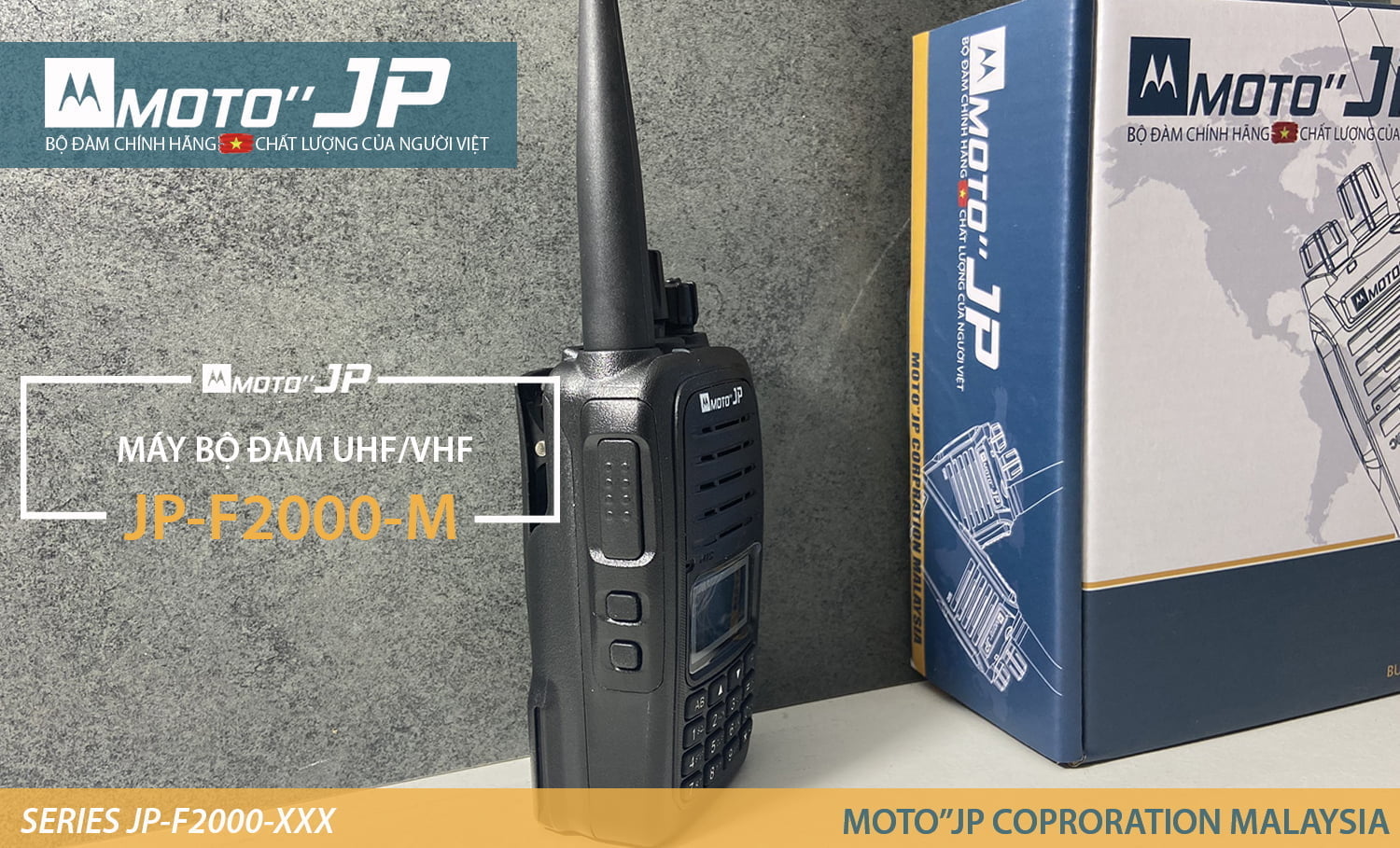 Bộ đàm Motorola - Moto JP-F2000-M