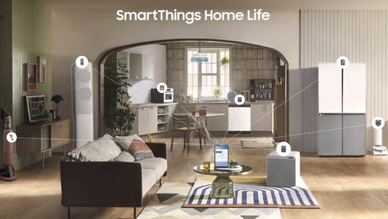 Samsung SmartThings quản lý toàn bộ thiết bị thông minh trong nhà