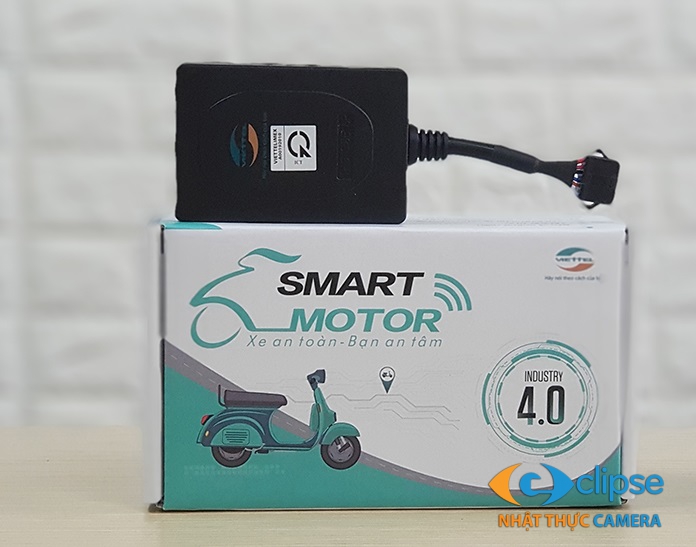 Thiết bị định vị Viettel Smart Motor 