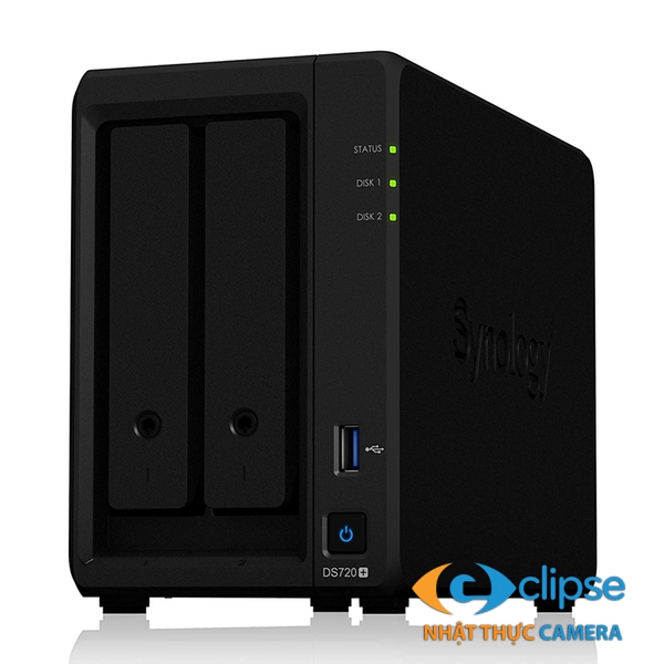 Thiết bị lưu trữ mạng Synology DS720+