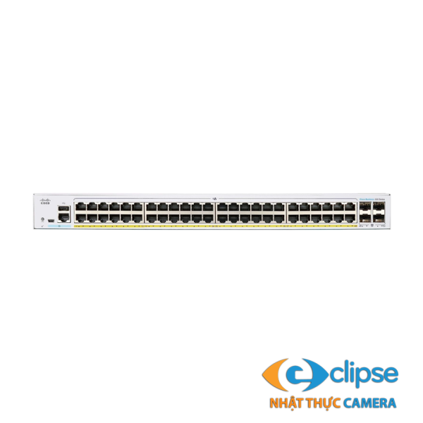 Switch PoE 24 cổng CISCO CBS350-24FP-4X-EU