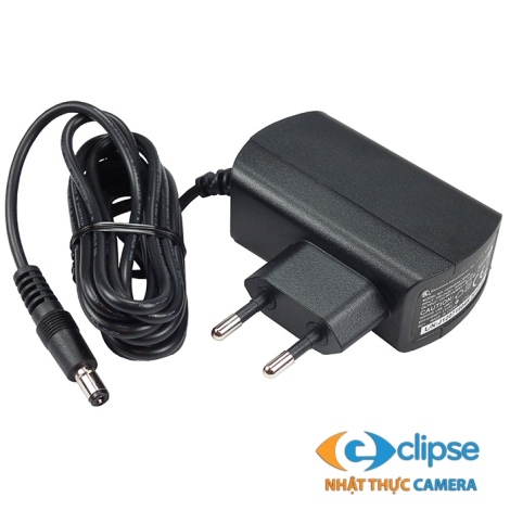 Adapter 220VAC/12VDC/1.5Amp Switching