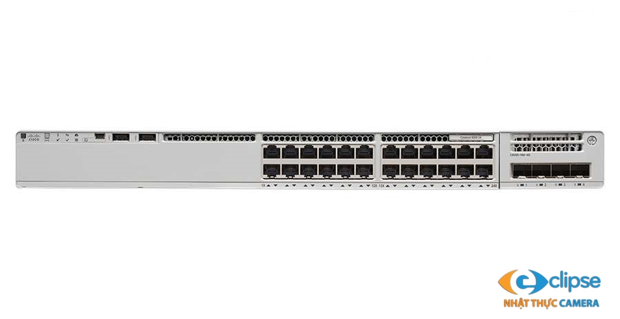 Switch PoE 24 cổng CISCO C9200L-24T-4G-E