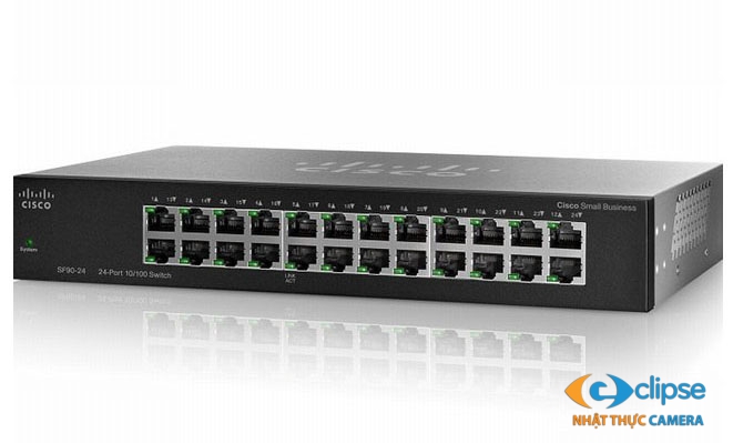 Switch PoE 24 cổng CISCO SF95-24-AS