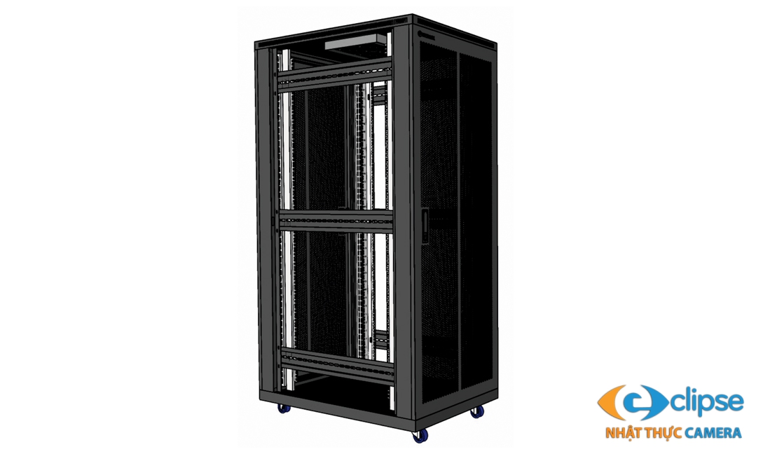 Tủ Rack NETTEK 42U19D1000 Black