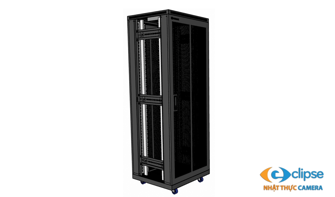 Tủ Rack NETTEK 42U19D600 Black