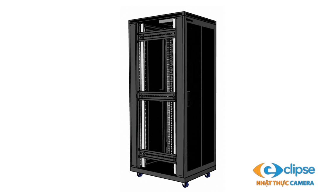 Tủ Rack NETTEK 36U19D800 Black