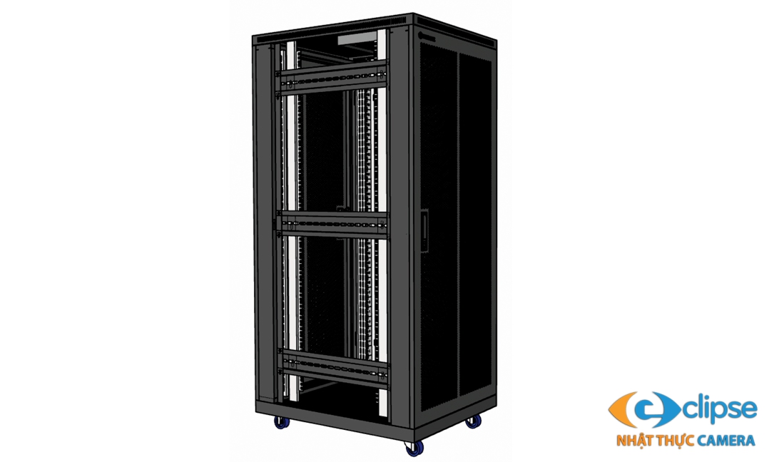 Tủ Rack NETTEK 32U19D800 Black