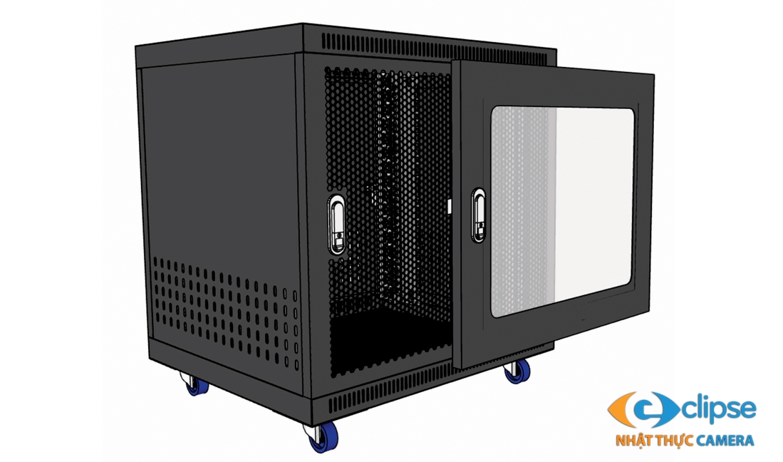 Tủ Rack 10U D500