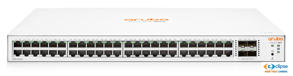 Aruba JL815A - Aruba IOn 1830 48G 4SFP 370W Switch