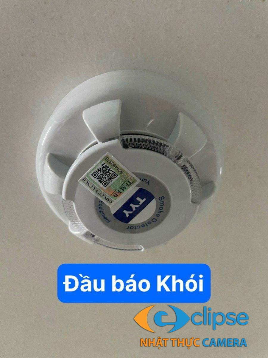 Đầu dò khói kèm đế YDS-S01