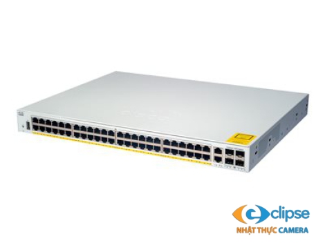 Switch PoE 48 cổng CISCO CON-SNT-C10T48GL