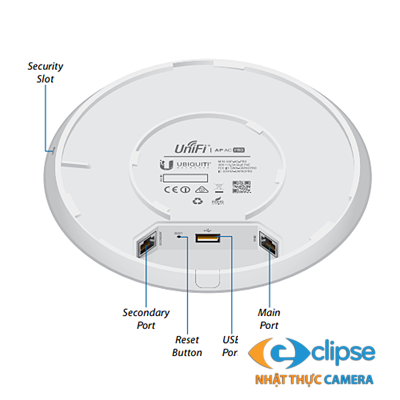 Router Wifi UniFi AP-AC-PRO