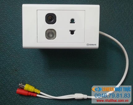 Cách lắp camera giấu kín nguỵ trang siêu nhỏ đơn giản