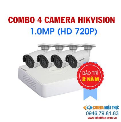 Lắp trọn bộ Camera Hikvision Thái Bình uy tín, chính hãng