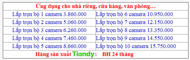 goi tiandy