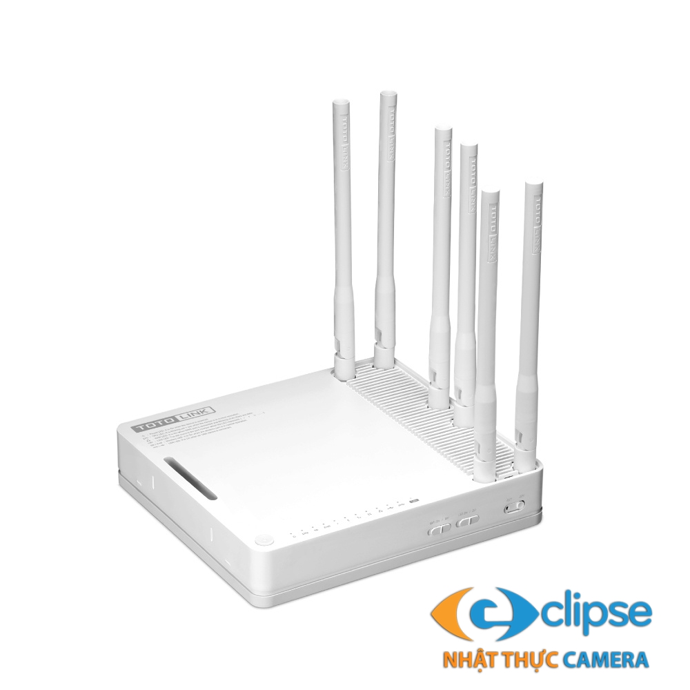 Router Wi-Fi băng tần kép chuẩn AC1900 A6004NS