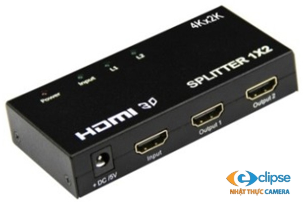 Bộ chia HDMI Splitter 1 ra 2