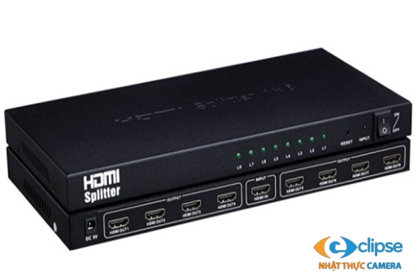 Bộ chia HDMI 1 to 8 full HD 1080P